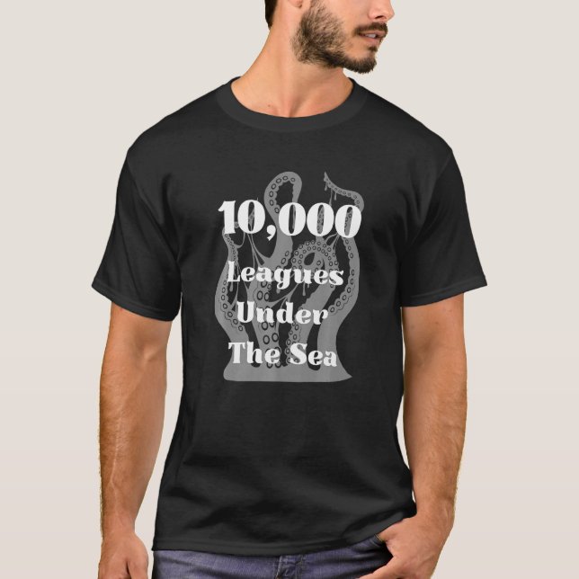 10 000 sjöar i havet t shirt (Framsida)