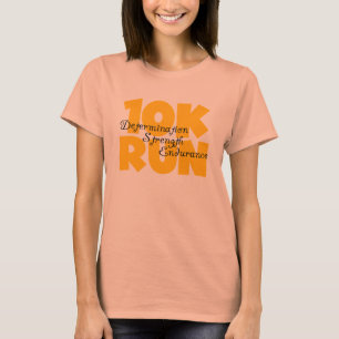 10 000 Springa Gult T-shirt