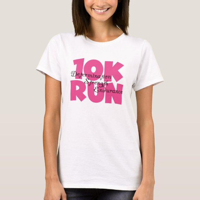 10 000 Springa Multi T-shirt (Framsida)