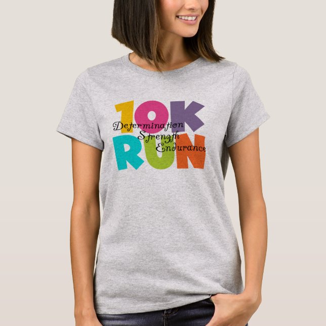 10 000 Springa Multi Tee (Framsida)