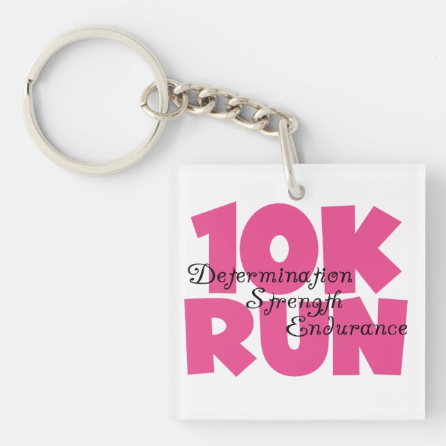 10 000 Springa Rosa-sport som körs (Framsidan)