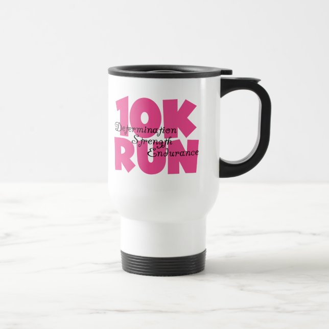 10 000 Springa Rosa-sport som körs Resemugg (Höger)