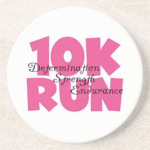 10 000 Springa Rosa-sport som körs Underlägg