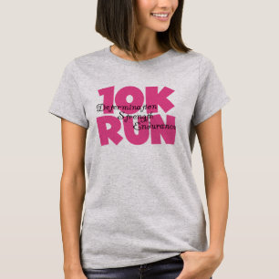 10 000 Springa Rosa T-shirt