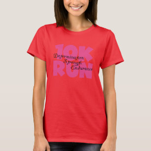 10 000 Springa Rosa T-shirt