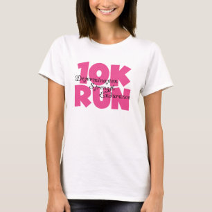 10 000 Springa Rosa Tröja