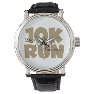 10 000 Springa Tan-idrotter körs Armbandsur