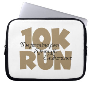 10 000 Springa Tan-idrotter körs Laptop Sleeve
