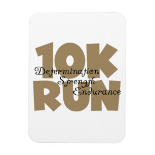 10 000 Springa Tan-idrotter körs Magnet