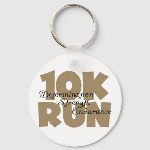 10 000 Springa Tan-idrotter körs Nyckelring