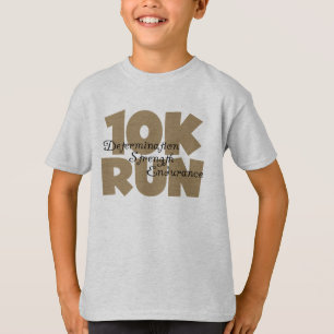 10 000 Springa Tan-idrotter körs Tee