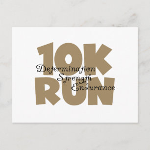 10 000 Springa Tan-idrotter körs Vykort