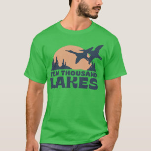 10 00Sjöar Minnota T Shirt