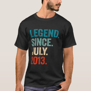10 10:e förklaringen sedan juli 2013 t shirt