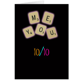 10/10 HÄLSNINGSKORT