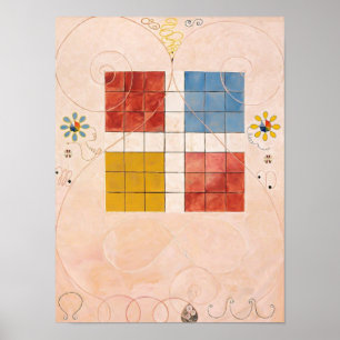 10, 10, Wisdom Hilma af Klint Poster