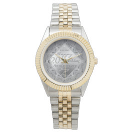 10,11,20,25,70:e Bröllop-årsdagen Armbandsur