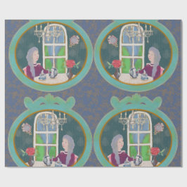 10:15 in LALATOWN Wrapping Paper 1 Presentpapper