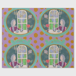 10:15 in LALATOWN Wrapping Paper 2 Presentpapper