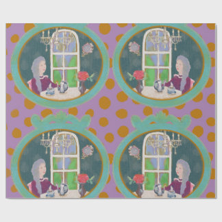 10:15 in LALATOWN Wrapping Paper 2 Presentpapper