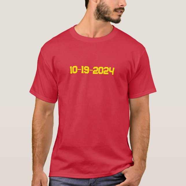 10-19-2024 T SHIRT (Framsida)