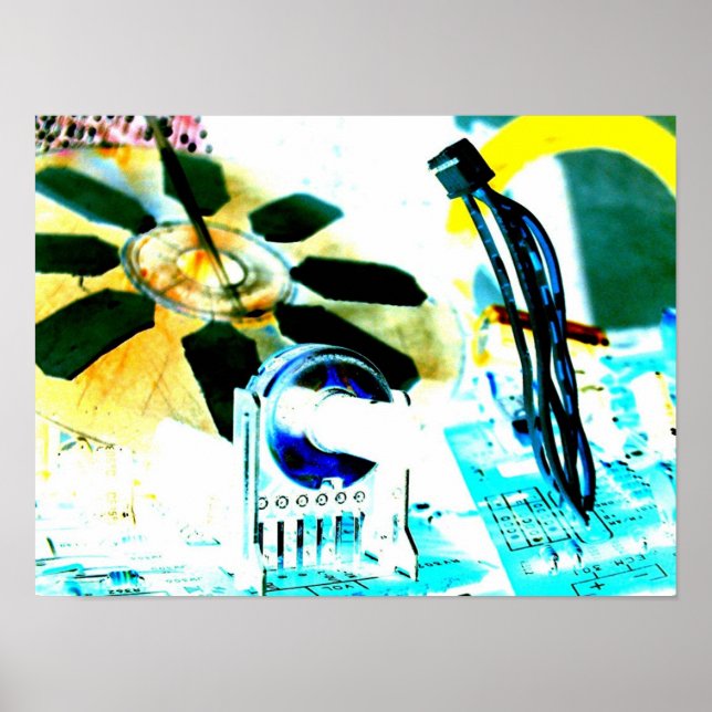 10^23 #2 POSTER (Framsidan)