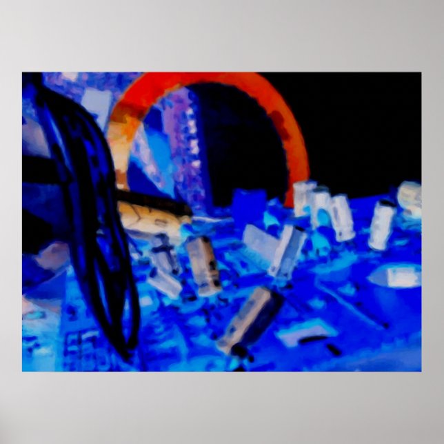 10^23 #3 POSTER (Framsidan)