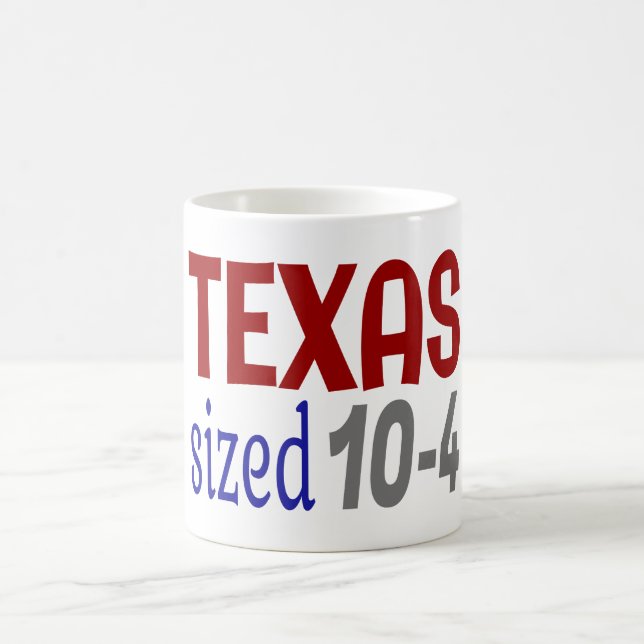 10-4 LetterKenny i Texas-format Kaffemugg (Center)