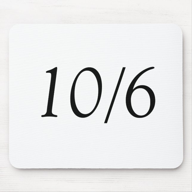 10/6 MUSMATTA (Framsidan)