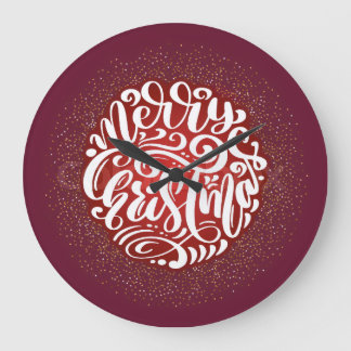 10.75" Round Acrylic Wall Clock Stor Klocka