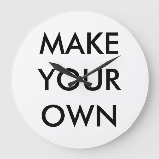 10,75-tums runt väggklocka i anpassningsbarnas Per