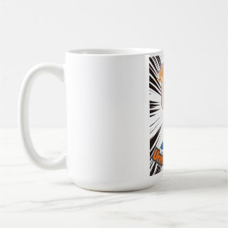 10 and Unstoppable Boys’ Birthday Kaffemugg