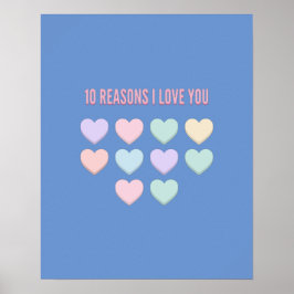 10 anledningar till att jag kärlek dig - 10:e föde poster