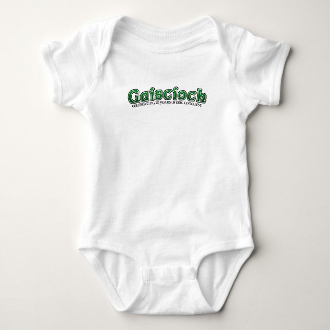 10 år av Gaiscioch Tee Shirt (Framsida)