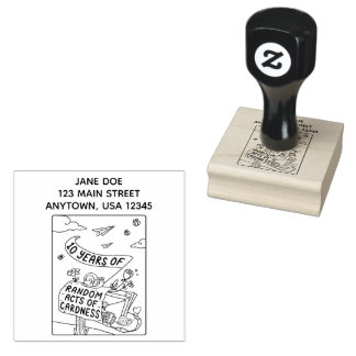 10 år av slumpartade handlingar Återkomst till Fri Stämpel