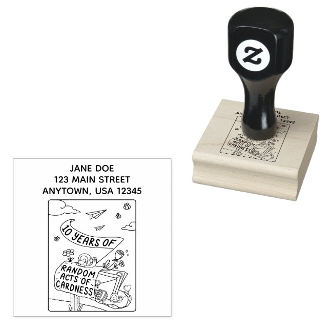 10 år av slumpartade handlingar Återkomst till Fri Stämpel (Stämplad)