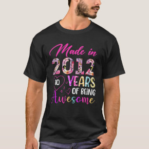 10 år efter att ha tillverkats i Fantastisk 2012 T Shirt
