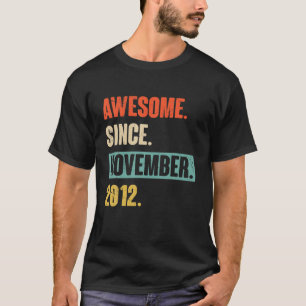 10 år gammal 10:e födelsedagen Fantastisk sedan de T Shirt