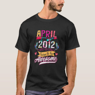 10 år gammal april 2012 10 född i Fantastisk T Shirt