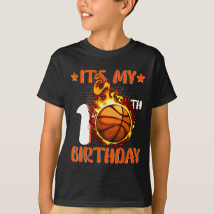 10 år gammal Det är min 10:e födelsedagsbysketbyll T Shirt