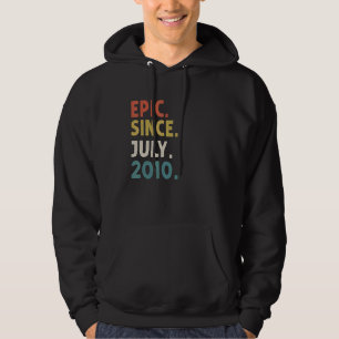 10 år gammal epidemi sedan juli 2012 tionde födels hoodie