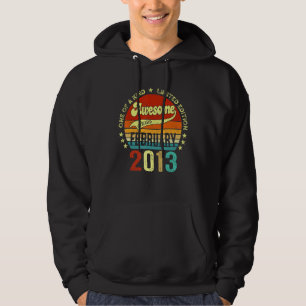 10 år gammal Fantastisk sedan februari 2013 10th B Hoodie