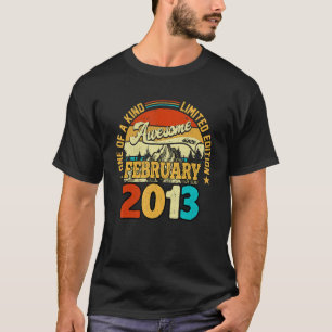 10 år gammal Fantastisk sedan februari 2013 tionde T Shirt