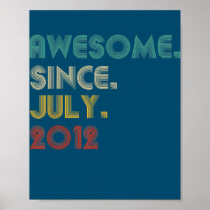 10 år gammal fjol Fantastisk sedan juli 2012 10 Poster
