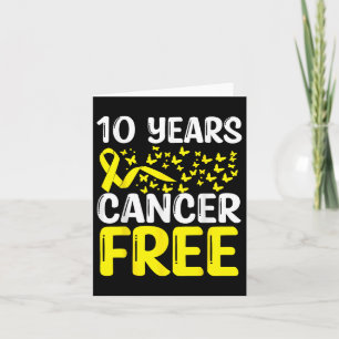 10 år utan cancer Bone Cancer Survivor Awa Kort
