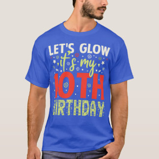 10-årig födelsedagspresent Gift T Shirt
