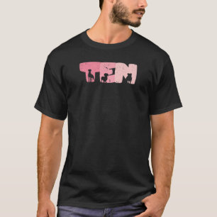 10-årig Hund-daglig flicka 10 B dag 1 T Shirt