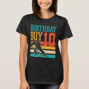 10-årig ishockey, trettonde Födelsedagsfesten T Shirt