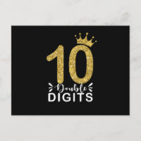 10-åriga presenter dubbla siffror flickor krona