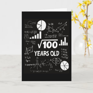 10 ÅRS Åldersdagslärare 10:e födelsedagsgåva Kort